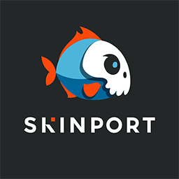 Logotyp för SKINPORT